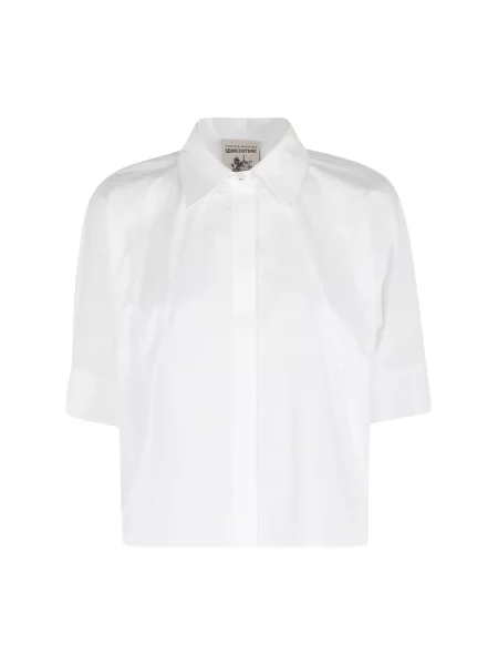 Koszula Semicouture biała