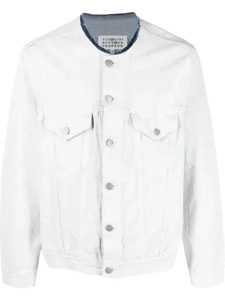 Geacă de blugi Maison Margiela alb