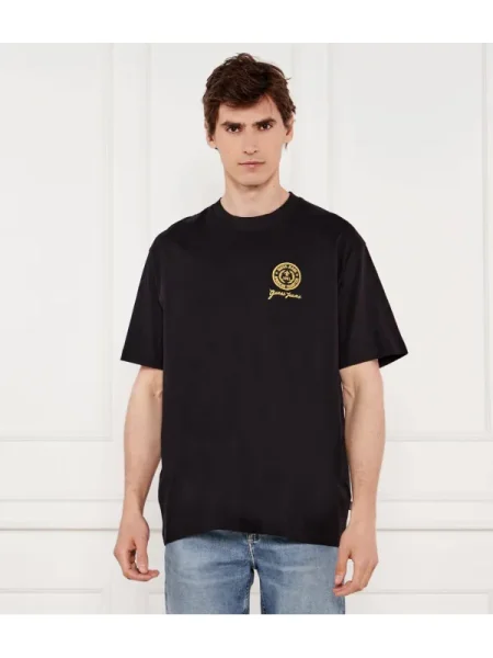 Guess Jeans Tricou | Oversize fit negru