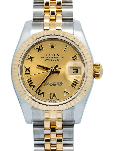 Rochie Rolex auriu