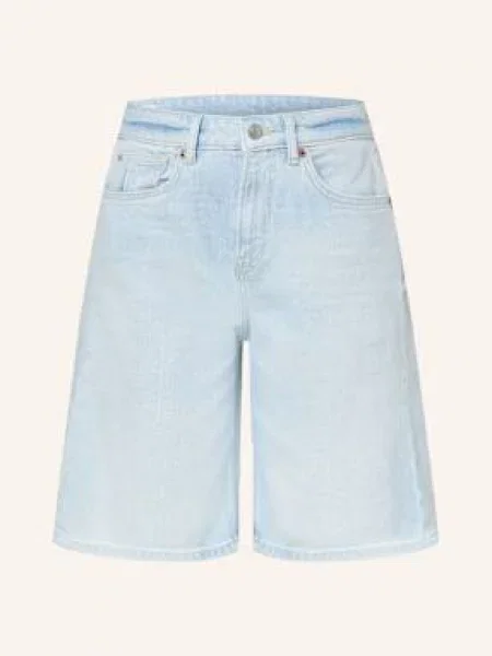 Pepe Jeans Džínové Šortky denim