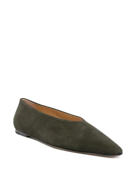 Pantofi cu toc Dear Frances verde