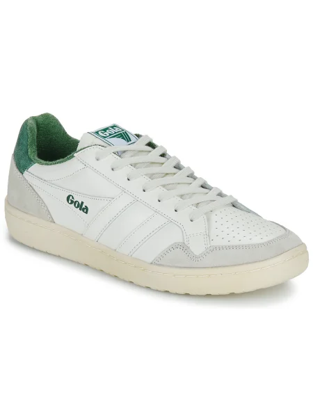 Pantofi Gola alb
