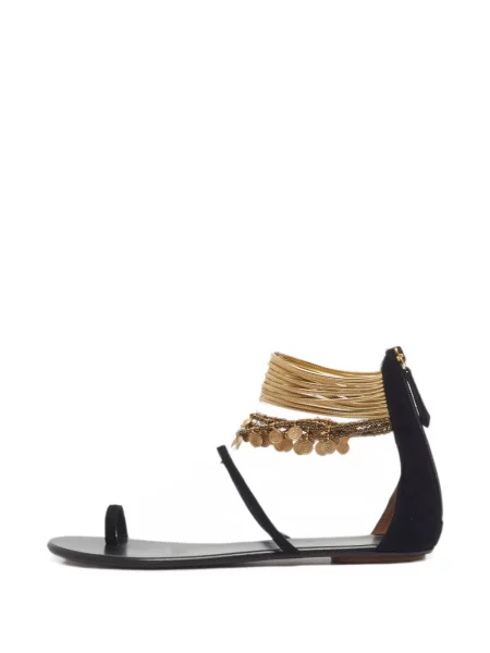 Sandale Aquazzura negru