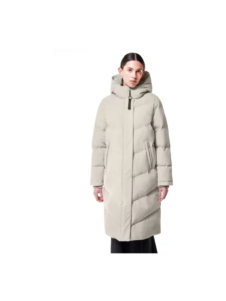 Parka Elvine beżowa