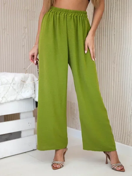 Pantaloni Kesi Włoski kaki