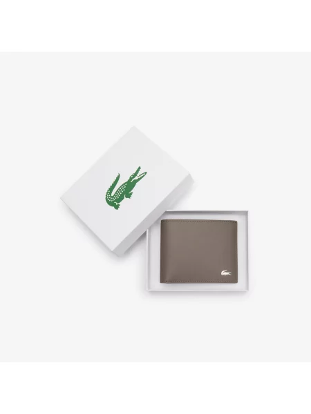 Кошелек Lacoste коричневый