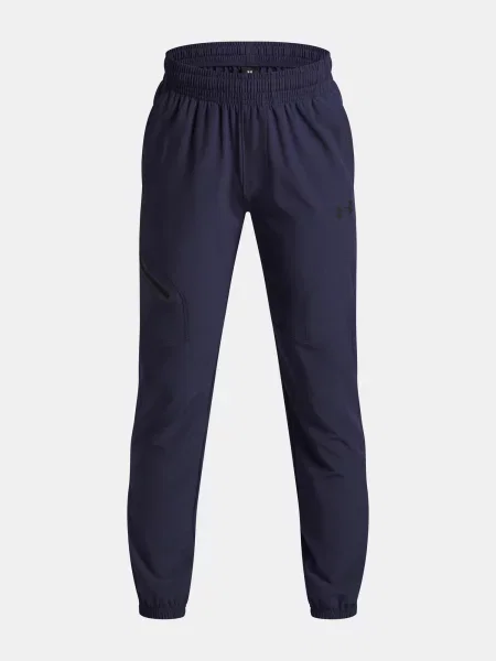 Gyerek sportnadrág Under Armour kék
