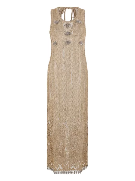 Rochie midi Rabanne până la genunchi de costum