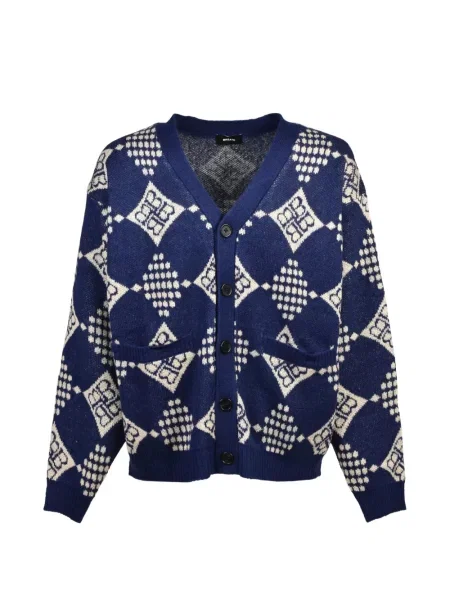 Cardigan Breath tricotate albastru