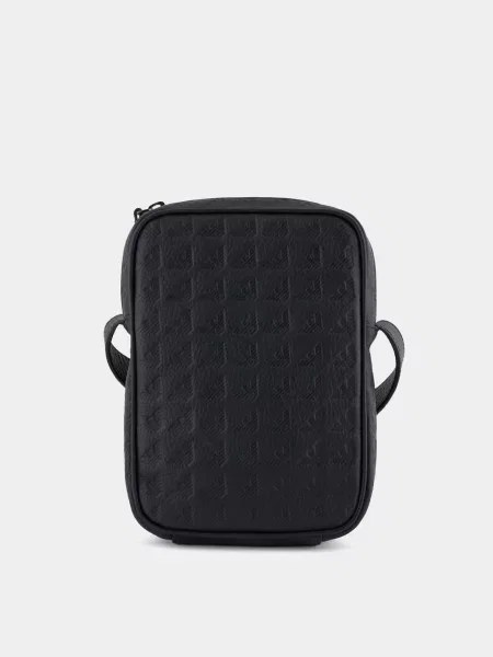 Emporio Armani Сумка Шкіра чорний