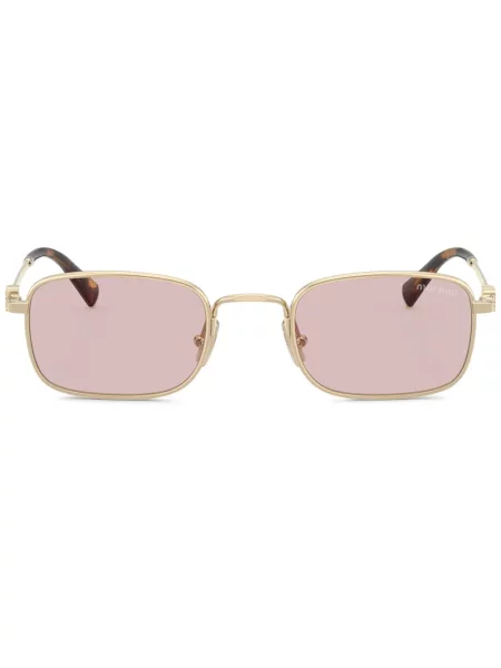 Ochelari de soare Miu Miu Eyewear auriu