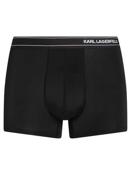 Karl Lagerfeld Boksarice črna bela
