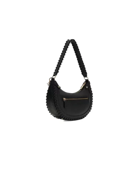 Torebka hobo Guess czarna