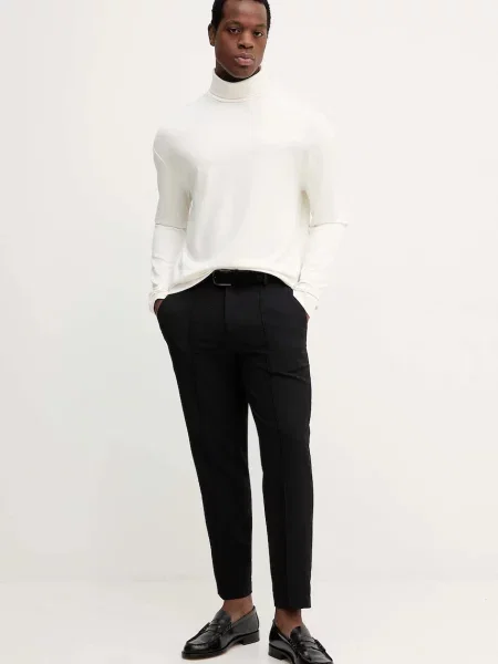 Calvin Klein Tričko krémová béžová