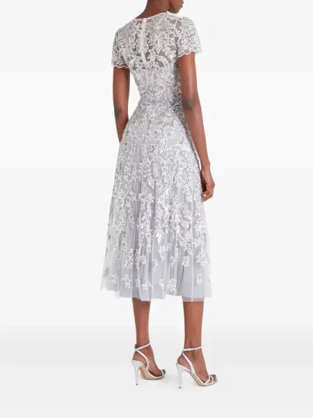 Rochie Temperley London de costum gri