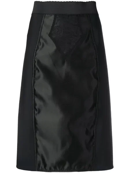 Fustă Dolce & Gabbana negru