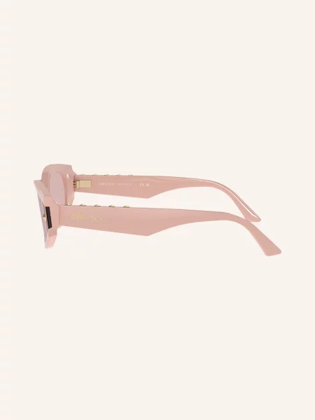 Jimmy Choo Sluneční Brýle světle růžová růžová