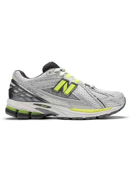 Tenisky New Balance Light Silver Metallic/ Alkaline Green EUR šedé