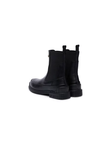LOVE MOSCHINO Bokacsizma fekete