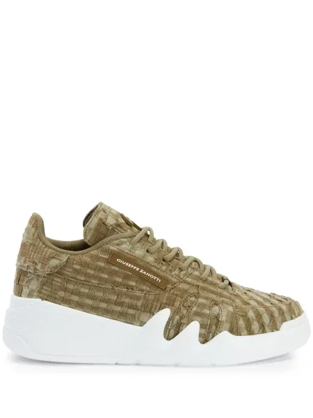 Sneakerși Giuseppe Zanotti verde