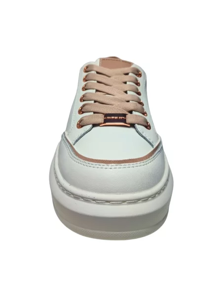 Sneakersy Alexander Smith białe