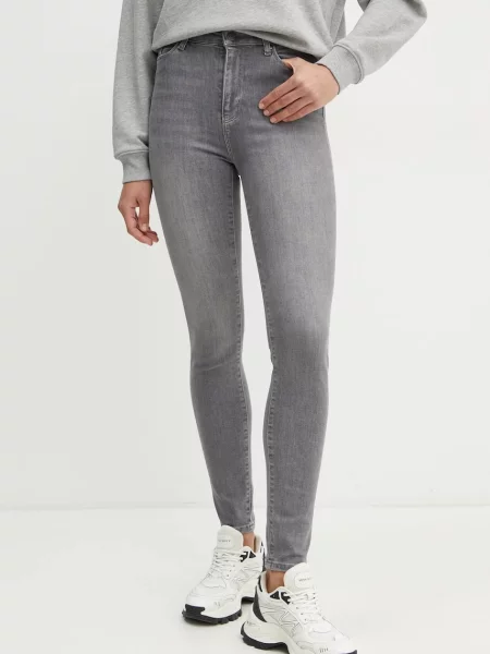 Дънки Karl Lagerfeld сиво