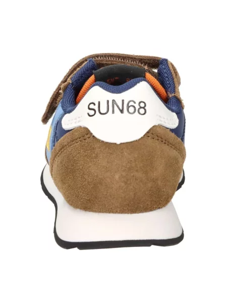 Pantofi copii Sun68 maro