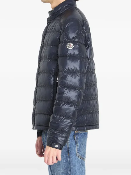 Geacă Moncler albastru