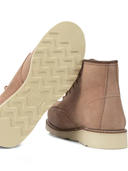 Боти Red Wing Shoes с връзки с дантела червено