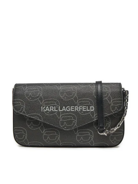 Чанта Karl Lagerfeld черно