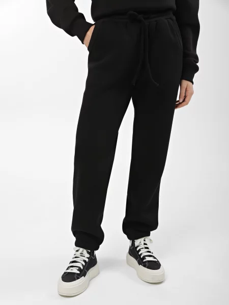 INTERTOP Штани повсякденні Без підкладки чорний