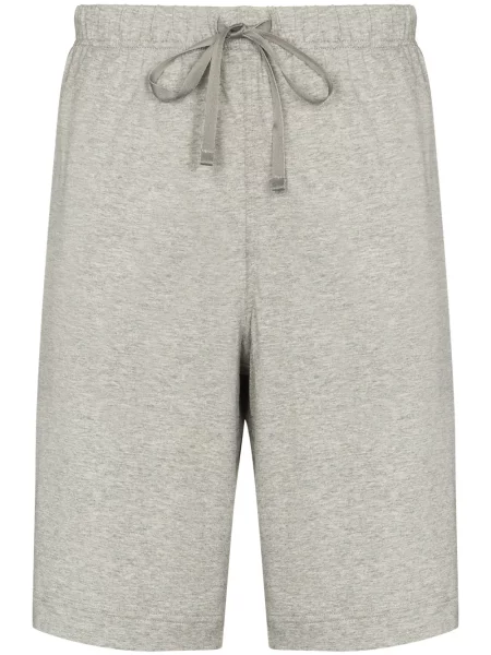 Siuvinėtos kelnaitės Polo Ralph Lauren pilka