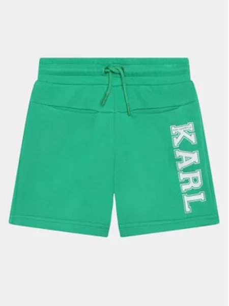 Karl Lagerfeld Kids Sportske kratke hlače D zelena
