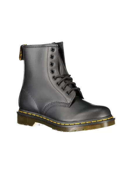 Botki Dr. Martens skórzane czarne