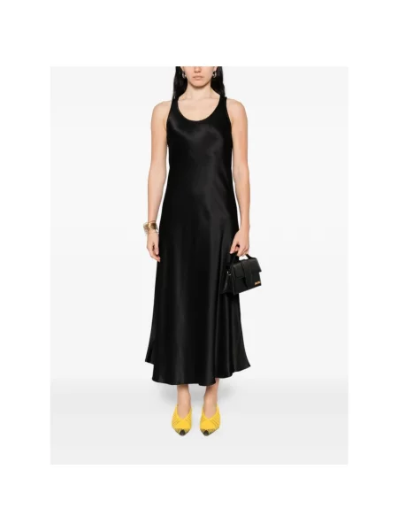 Marella sukienka Emme by Marella maxi prosta czarny