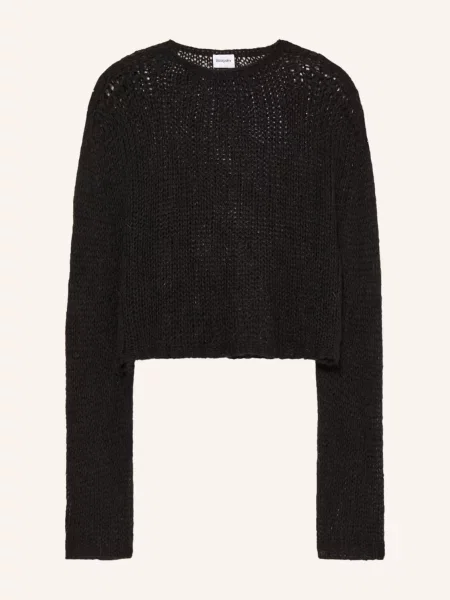 Black Palms Sweter Stephl schwarz czarny