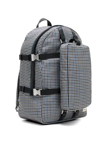 Rucsac Emporio Armani în carouri