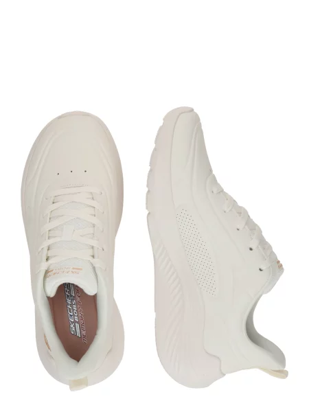 Pantofi Skechers alb