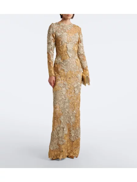 Rochie Oscar De La Renta din dantelă