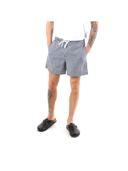 Pantaloni Sun68 albastru
