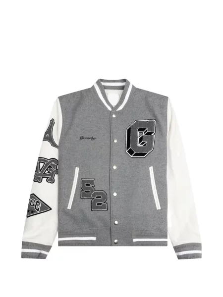 Geacă bomber Givenchy gri