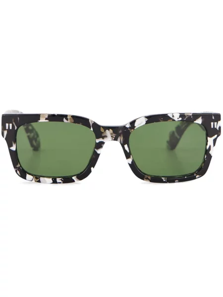 Ochelari de soare Off-white Eyewear cu model camuflaj alb