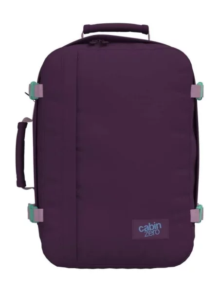 CabinZero Classic 36 l turistický batoh midnight purple fialový