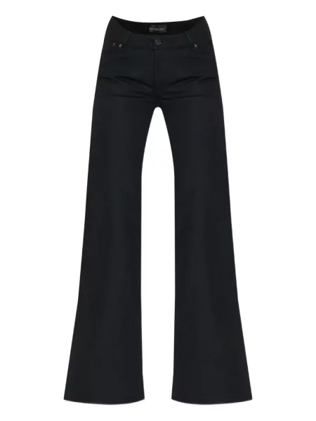 Cu centură pantaloni Balenciaga negru