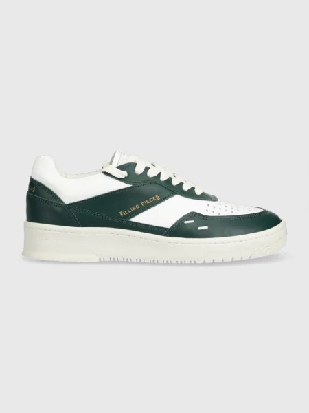 Filling Pieces sneakers din piele Ace Spin verde