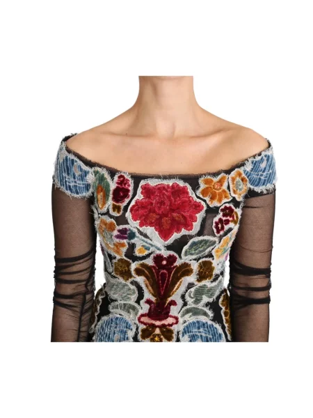 Top Dolce And Gabbana z siateczką z siateczki