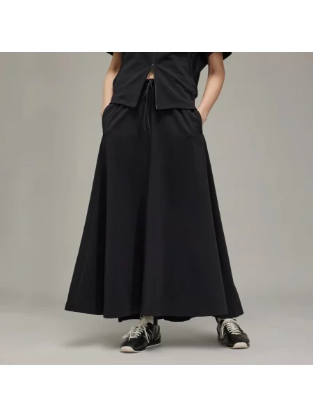 Spódnica maxi Y-3 czarna