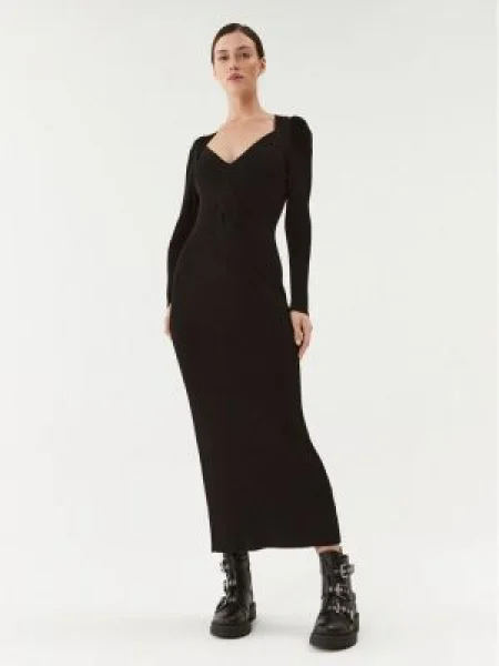 BOSS BLACK Rochie Famelina negru