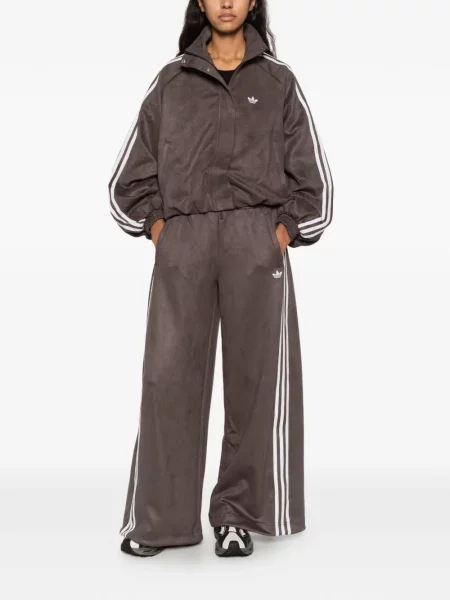 Pantaloni Adidas maro
